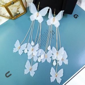 Flutter Butterfly Earrings - Ethereal Fairy Summer Coquette